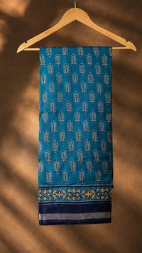 Swiss cotton  Saree