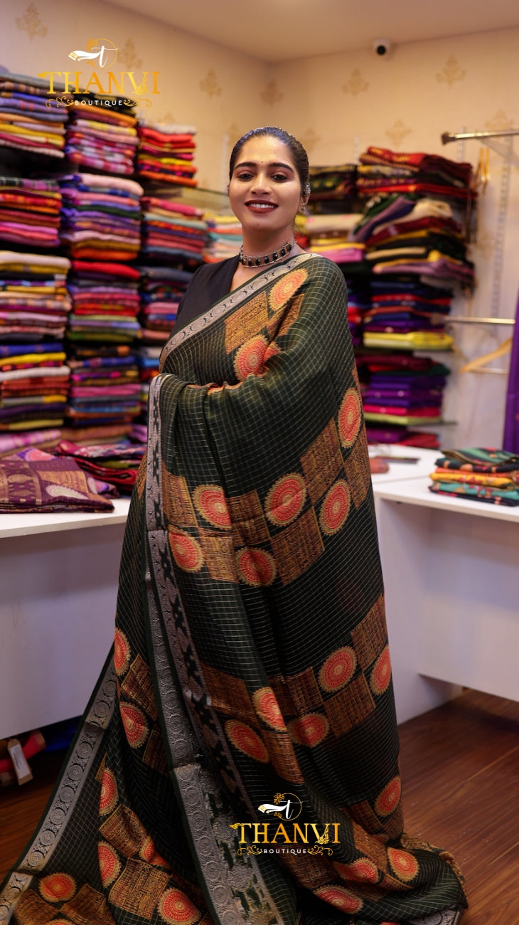 Chandramuki 2 Saree