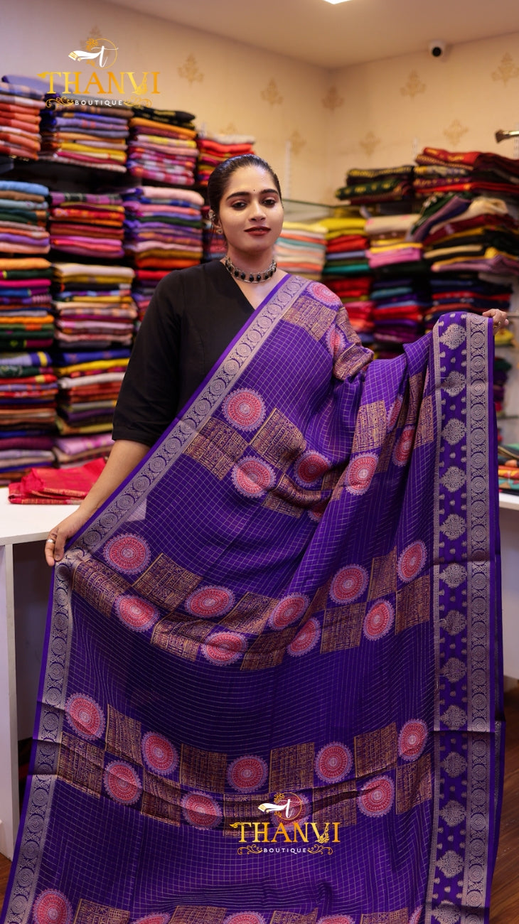 Chandramuki 2 Saree
