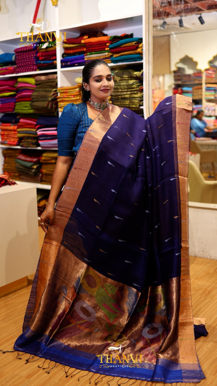 Tissue Matka Saree