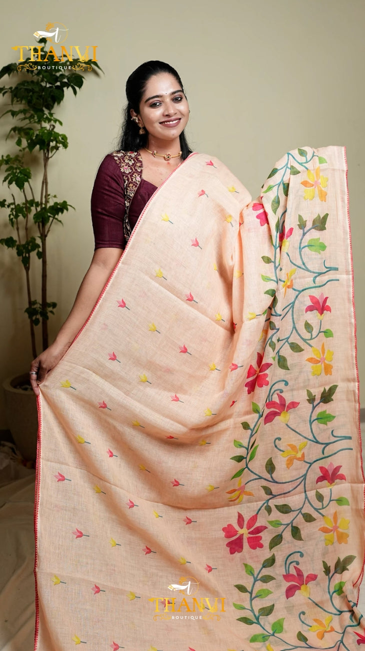 Kota Cotton Saree
