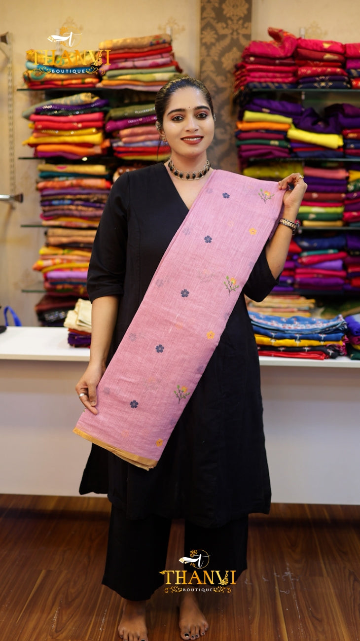 Kota Linen Saree