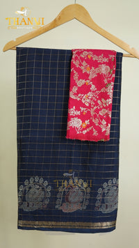 Chandramuki Checks Saree