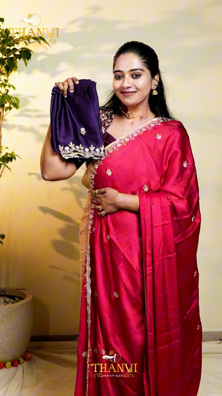 Cocktail Collection Saree