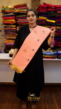 Kota Linen Saree