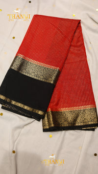 Kanchi Kattam Saree