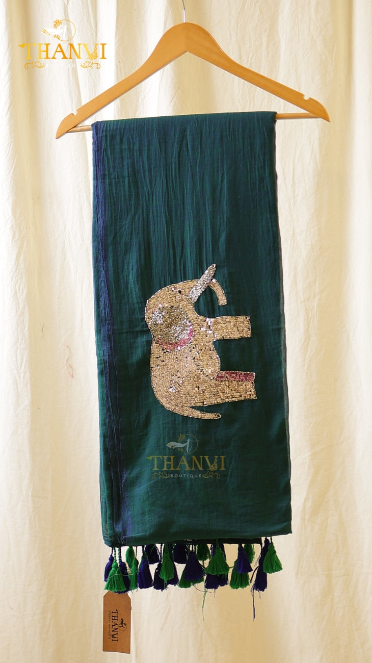 Customised  Modal Cotton Saree