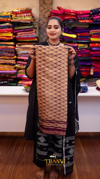 Modal Ikkath Cotton Saree