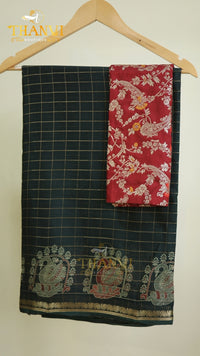Chandramuki Checks Saree