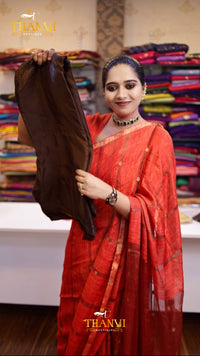Premium Satin Saree