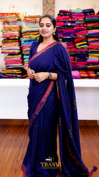 Mulberry Sequence Saree