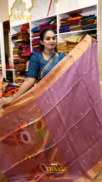 Tissue Matka Saree