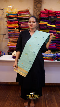 Kota Linen Saree