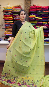 Kota Linen Saree