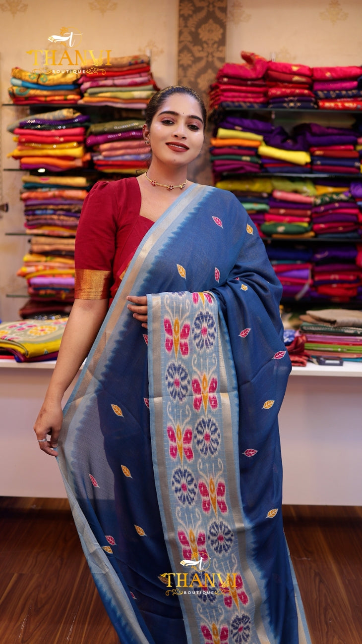Korvai Pattu Saree
