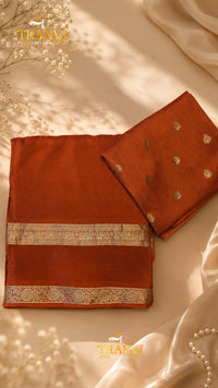 Double Layer Mysore Silk saree