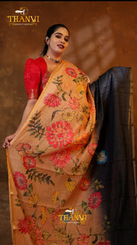 Chanderi Cotton Saree