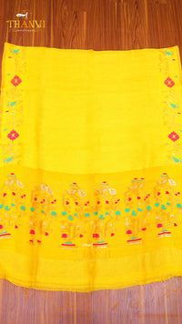 Linen Matka Tissue Saree