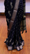 Banarasi Peacock Saree