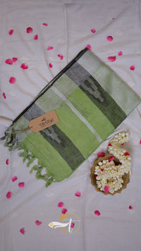 Linen Butta Saree