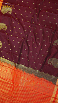 Kanjipuram Silk Saree