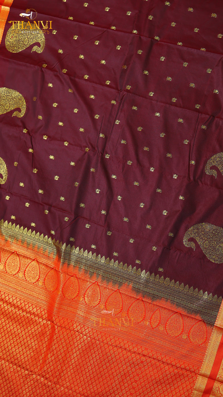 Kanjipuram Silk Saree