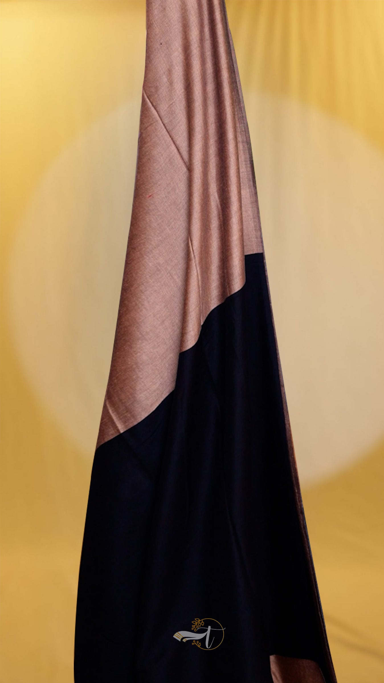 Mulberry Cotton Saree