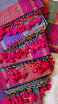 Tissue Khadi Saree