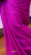 Pop Stick Plain Saree