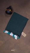 Modal Plain Saree