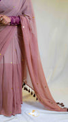 Half Mirror Saree