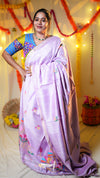 Flower Matka Saree