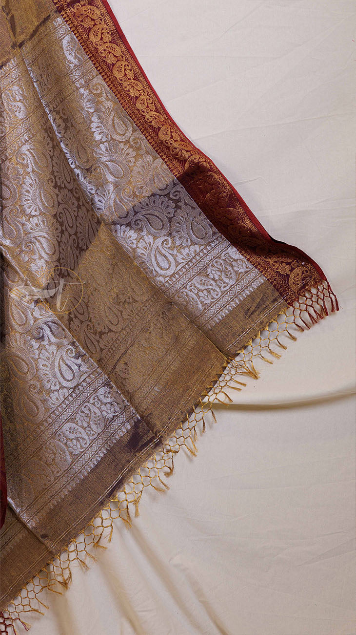 Tissue Banarasi Saree