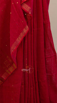 Linen Sequence Saree