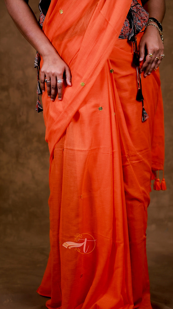 Modal Mirror Saree