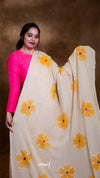 Modal Painted Cotton Saree