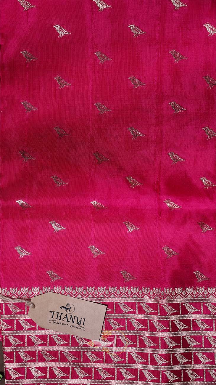 Myna Uppada Silk Saree