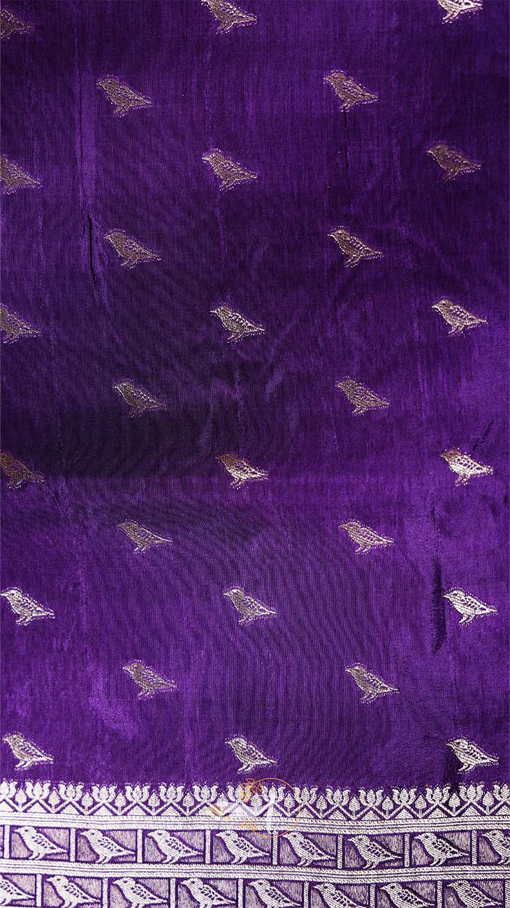 Myna Uppada Silk Saree