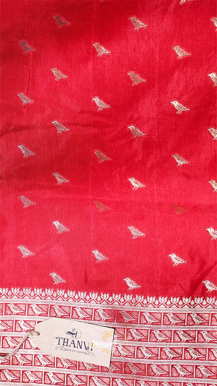Myna Uppada Silk Saree