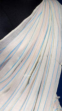 Popstick Stripes Saree