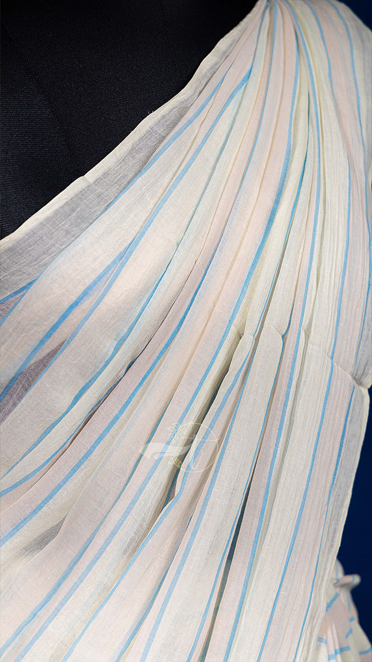 Popstick Stripes Saree