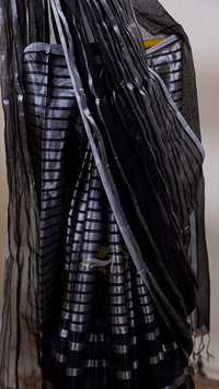 Tissue Stripes Saree