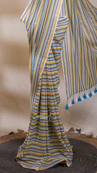 Popstick Stripes Saree