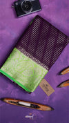 Double Zari Silk Saree