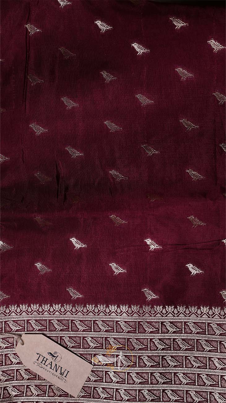 Myna Uppada Silk Saree