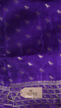 Myna Uppada Silk Saree