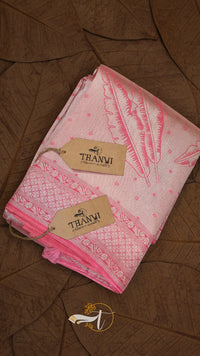 Mushroom Uppada Saree