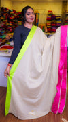 String Border Saree