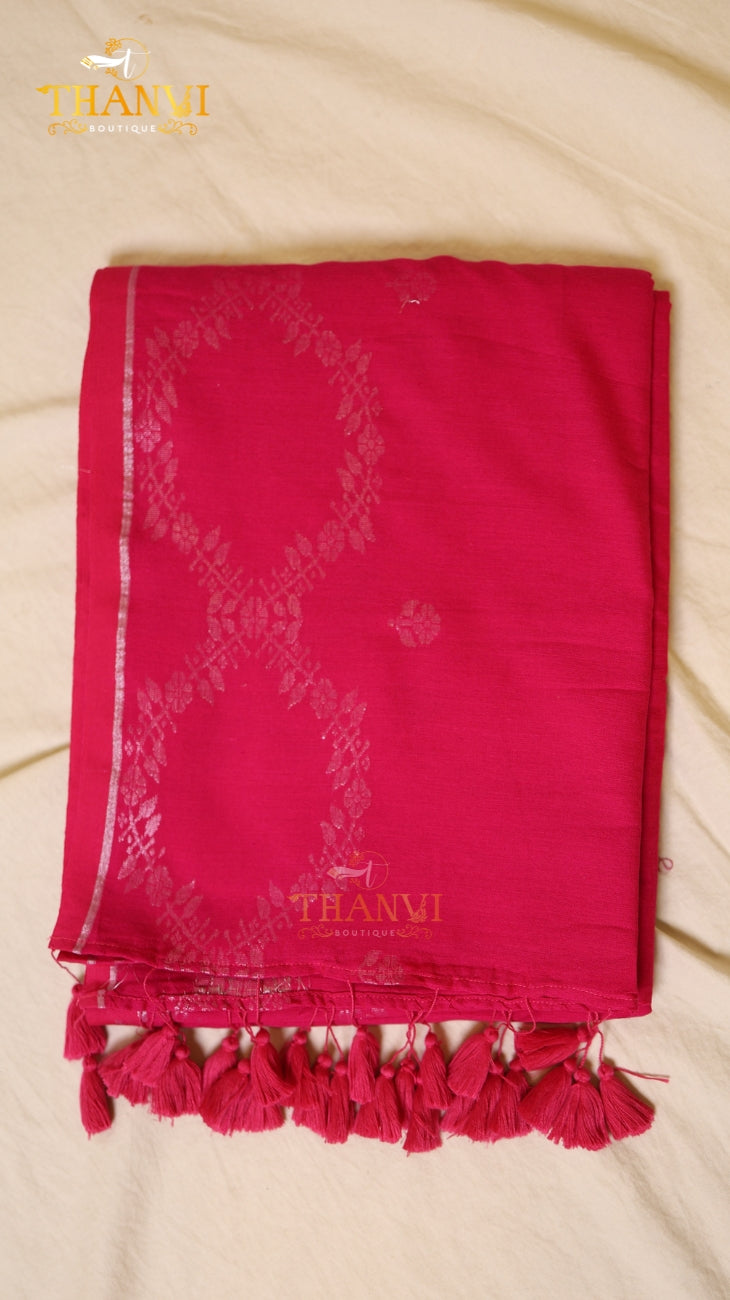 Tissue Jacquard Print
