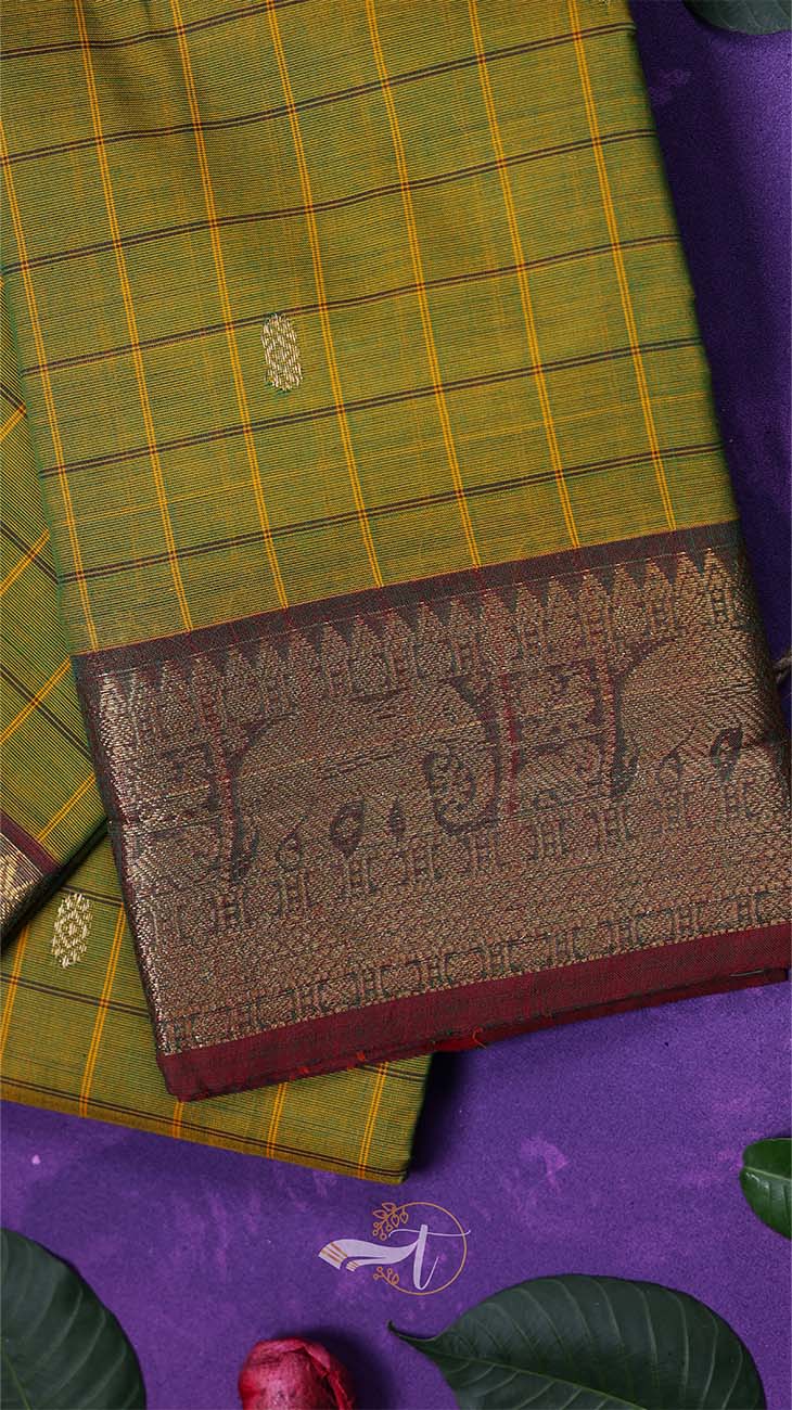 Maheshwari Cotton Saree